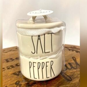 Rae Dunn Salt and Pepper